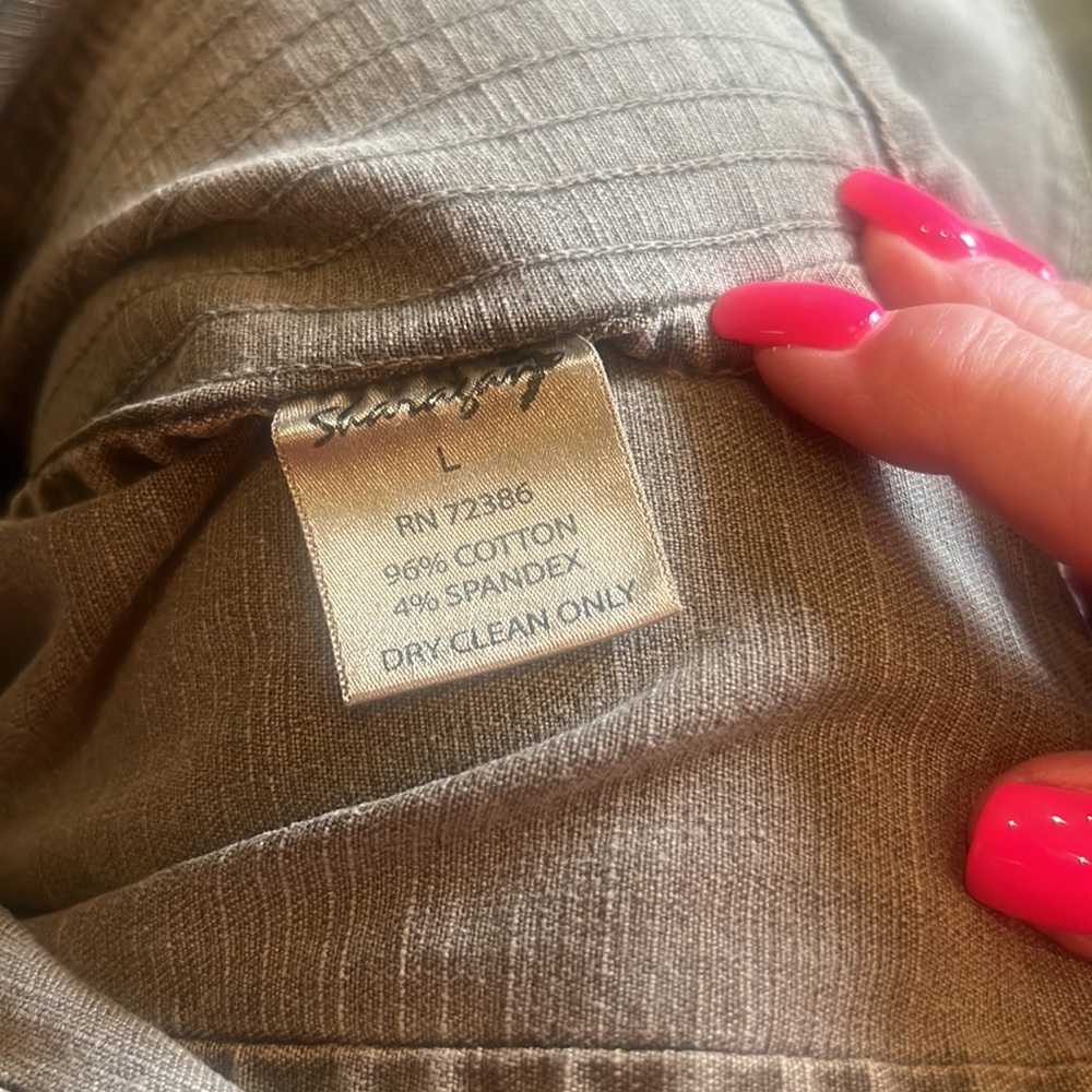 Canvas Army-inspired Jacket - Picture 9 of 10